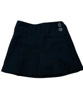 Lord & Taylor Kids Pleated Black Academia School skort uniform